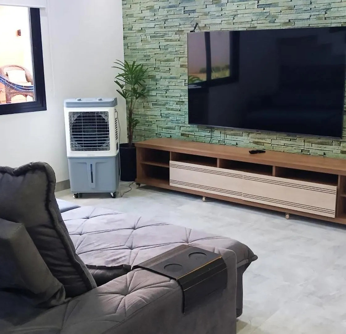 Sobrado Com 3 Suites, Piscina, Sala De Jogos, Playground, Garagem Para 4 Carros Florianópolis Сasa de vacaciones