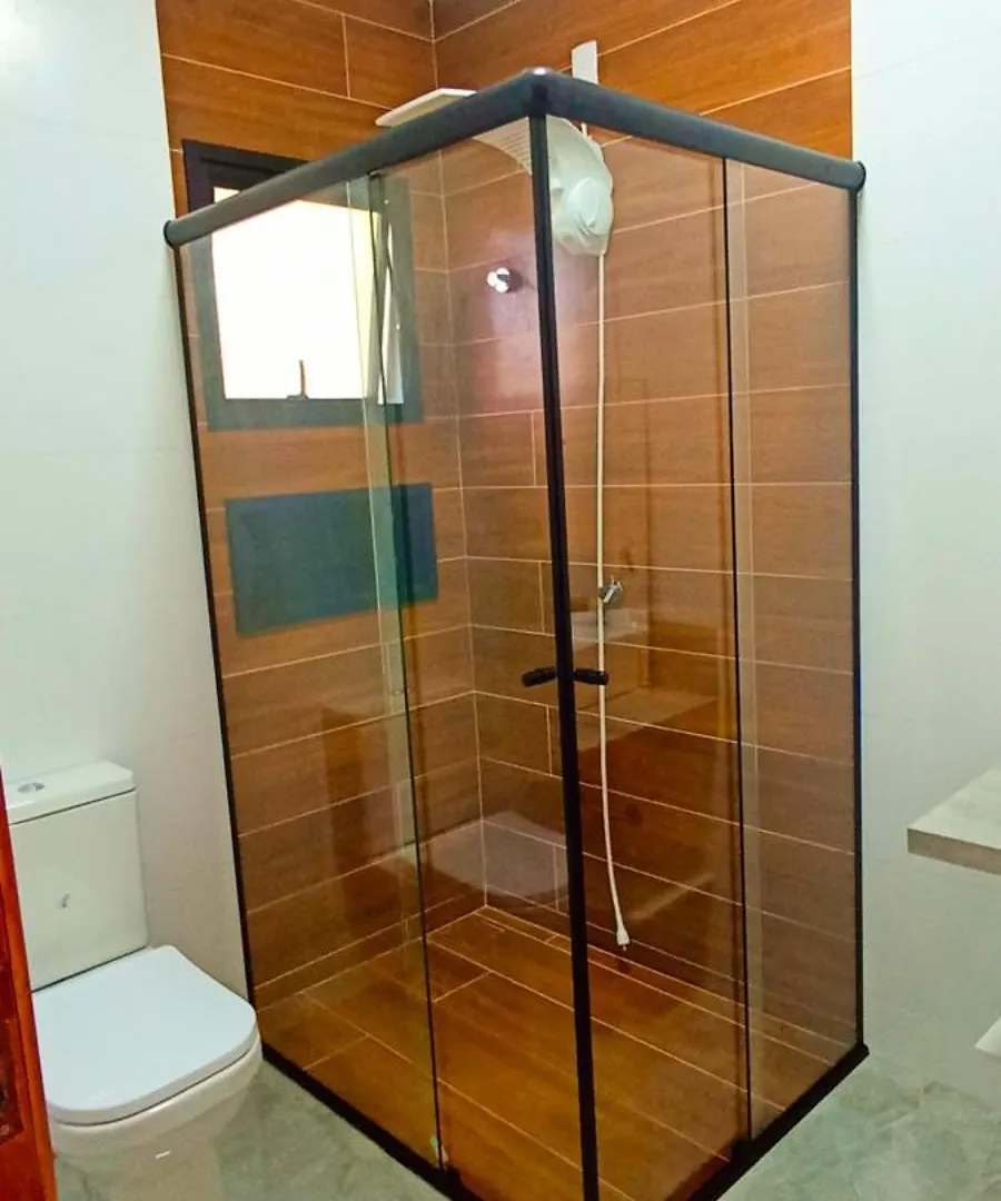 Sobrado Com 3 Suites, Piscina, Sala De Jogos, Playground, Garagem Para 4 Carros Florianópolis Сasa de vacaciones
