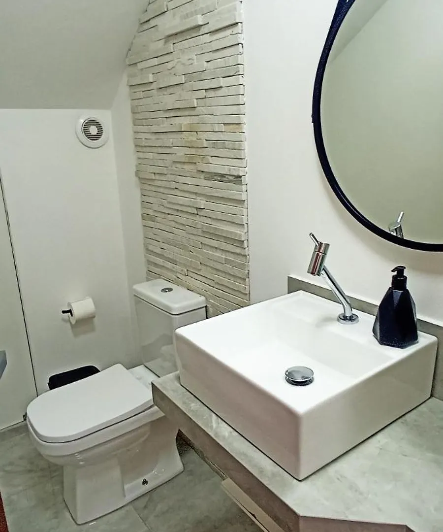 Сasa de vacaciones Sobrado Com 3 Suites, Piscina, Sala De Jogos, Playground, Garagem Para 4 Carros Florianópolis