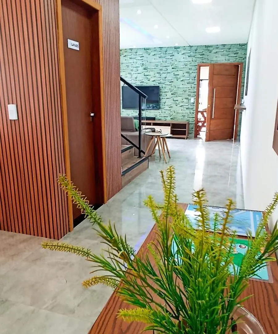 Сasa de vacaciones Sobrado Com 3 Suites, Piscina, Sala De Jogos, Playground, Garagem Para 4 Carros Florianópolis